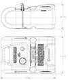 FUEL TANK  6 GAL LOW-PERM