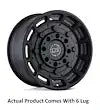 WHEEL PROS 1785WHG-86140M12 BR WARTHOG 17X8.5 6X139 -18 112 M-B
