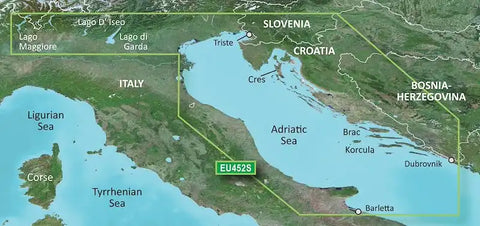 G3V VEU452S - ADRIATIC SEA NORTH CO
