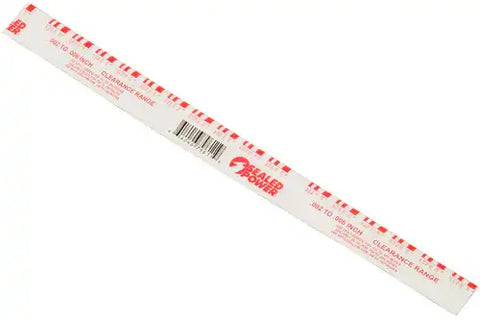 PLASTIGAGE.002-.006 EACH
