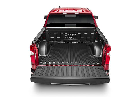 Rugged Liner C67A20HD - Drop-In Under-Rail Bed Liner with Tailgate – High-Density Polyethylene, Black