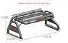 Black Horse Off Road RB-BA1B-PLB Atlas Roll Bar Kit
