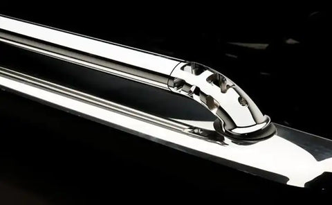 Putco 69857GM - Crossrail Side Bed Rail GM Official Licensed Product Pair