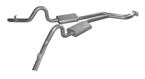 Pypes Exhaust SGG50R Exhaust System Kit Cat-Back System 409 Stainless Steel