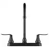 KITCHEN FAUCET MATTE BLACK