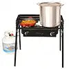 FLAME KING YSN-DB60K 60K BTU DOUBLE BURNER STOVE