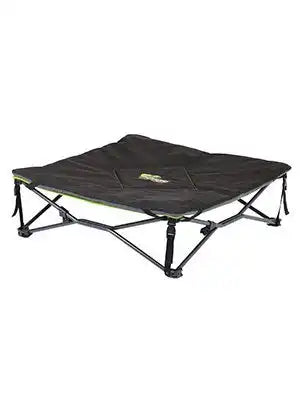 QUICK FOLD DOG BED WITH PADDED MAT