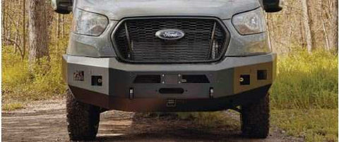 FRONT BUMPER - WINCH