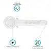 HAND HELD SHOWER WAND WHT