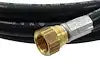 MB STURGIS 100304-48-MBS 1/4 ID LP HOSE. QD PLUG X F/FL 48