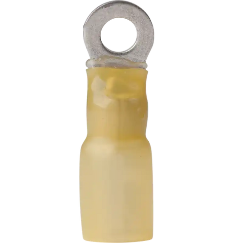 HEAT SHRINK RING TERMINAL  12-10 #8