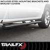 TrailFX AL4015B - Step Nerf Bar Crew Cab Pickup