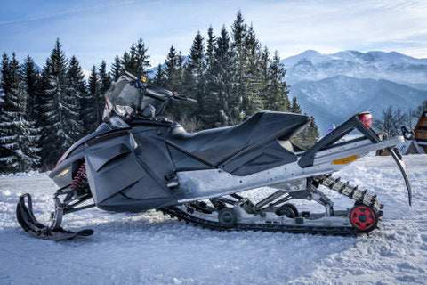 CARVER 1001S-02 SNOWMOBILE COVER - SMALL SD- FRONT