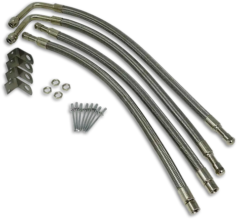 TIREMINDER BRAIDED STEEL