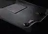 3D MATS/U-AC L1MZ04301509 3D KAGU FLOOR MAT 2 ROW SET BLACK
