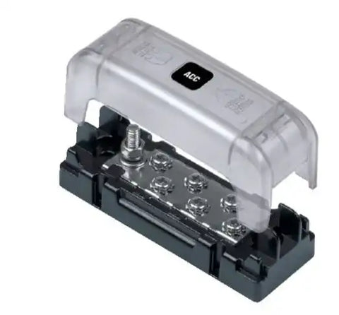 CLIP-ON NEG BUSS FOR ATC FUSE HLDR