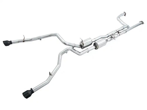 AWE 3015-33005 AWE 0FG CATBACK RAM TRX - BLACK TIP