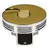 JE WISECO 360784 GM GEN V LT1 ULTRA SERIES 10:1