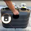 20# DUEL PROPANE COVER