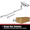 BRE EXHAUST 106-0045 EXHAUST KIT  07-11 JEEP WRANGLER 3.