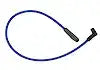 SPK PLUG WIRE 45D BLUE