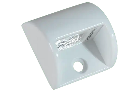 ANDROS COURTESY LIGHT  WH SS  WHITE