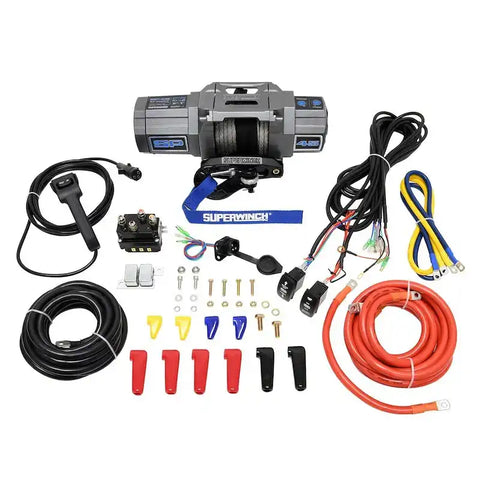 SUPERWINCH 1145250 4 500 LBS.  12 VDC  1/4 IN X 40 FT.