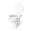 TOILET SILENT ELEC COMPACT 12V