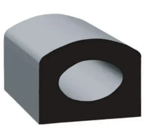 .50 X .625 'D'  EPDM  BLA