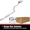 BRE EXHAUST 106-0157 EXHAUST KIT  12-17 NISSAN VERSA 1.6