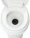 OUTHOUSE BALL VALVE TOILET SEAL CAP