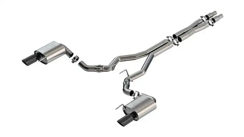 BORLA 140961BC MUSTANG GT 2024 5.0L V8 AT/MT RWD 2