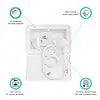 EXTERIOR SHW BOX KITWHITE