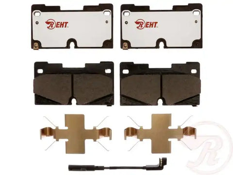 R/M BRAKES EHT2173H BRAKE PAD SET