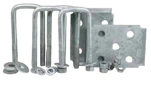 AXLE TIE PLATE KIT    FOR 2-3/8' DI