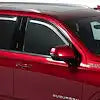 Putco 480071 - Element Chrome Window Visor In Channel 4 pc.
