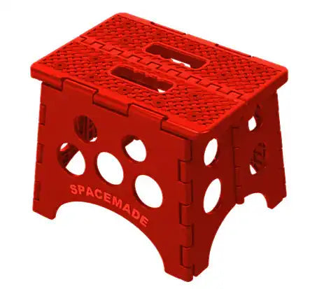 FOLDING STEP STOOL 9IN