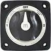 BLUE SEA 6008200-BSS SWITCH M SERIES 3 POS SELECTOR BLAC
