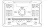ASA Electronics JWM62A 3-ZONE WALL STEREO