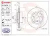 BREMBO 09B63811C02 DISC BRAKE ROTOR