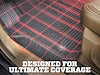 Husky Liners 15321 - WeatherBeater™ Molded Fit Floor Liners, Raised Ridge Design, Black TPO, 2-Piece Set