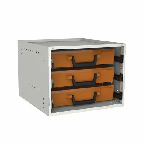 3 DRAWER PARTS ORG CABINET KIT