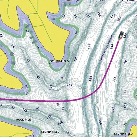 MAP ONLY LAKEVU G3  LCA100F  CANADA