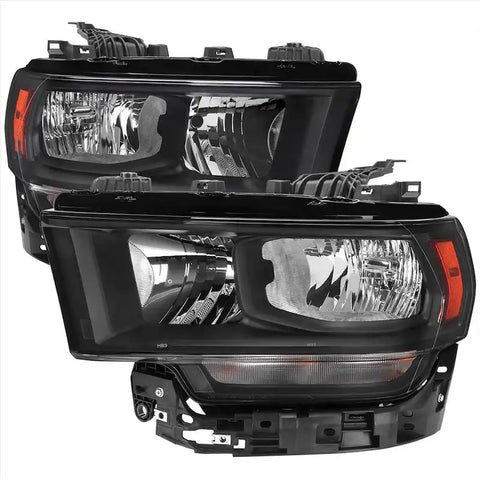 2500 3500 OE HALOGEN HEADLIGHTS WIT