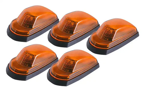 LED AMBER 5 LIGHT KIT  17-UP FORD S
