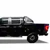 Black Horse Off Road RB01MT Textured Steel Modular Compatible with Tonneau Covers