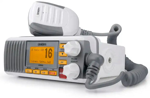 VHF  UM385  BASIC  WHITE
