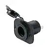 12V RECEPTACLE  BLACK