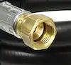 3/8' ID HIGH PRESSURE LP HOSE WITH