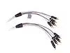 SHIELDED RCA CABLE  25FT  4 WAY
